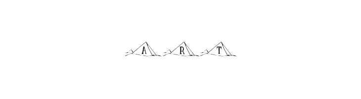 KR Pyramid  Free Fonts Download