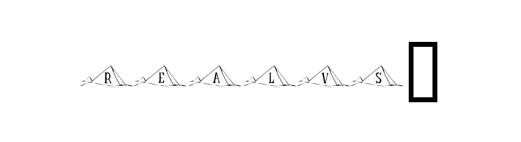 KR Pyramid  Free Fonts Download