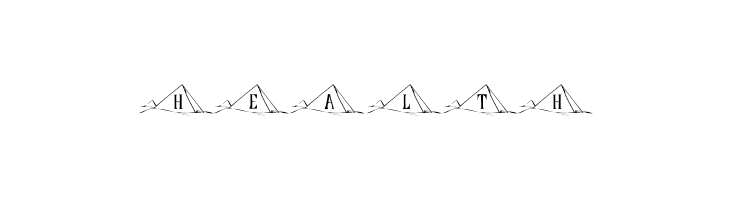 KR Pyramid  Free Fonts Download