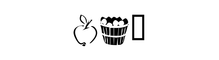KR Apple A Day  Free Fonts Download