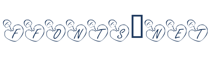 KR Online Love font — Lorem ipsum body text preview