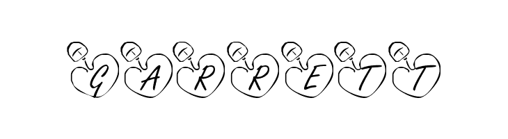 KR Online Love  Free Fonts Download