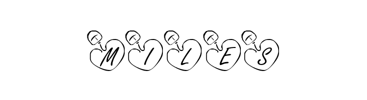 KR Online Love  Free Fonts Download