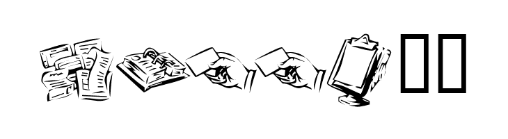 KR Office  Free Fonts Download