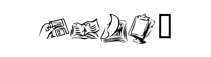 KR Office  Free Fonts Download