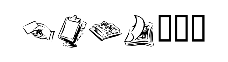 KR Office  Free Fonts Download