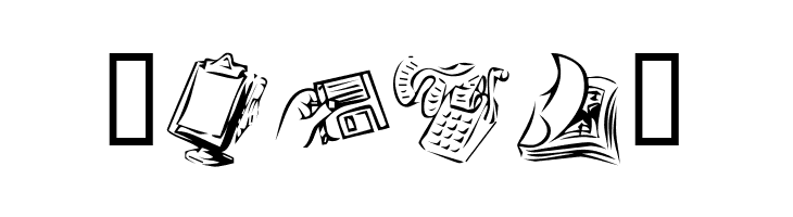 KR Office  Free Fonts Download