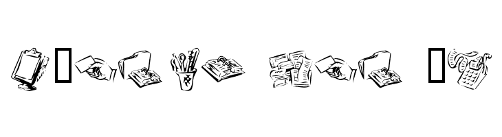 KR Office  Free Fonts Download
