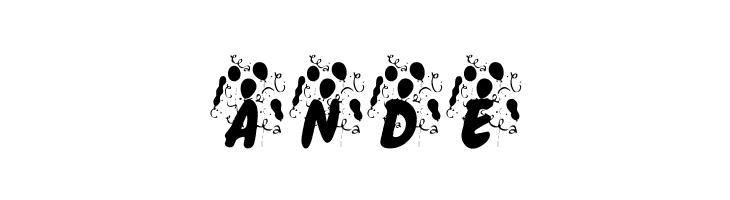 KR Jenna's Party  Free Fonts Download