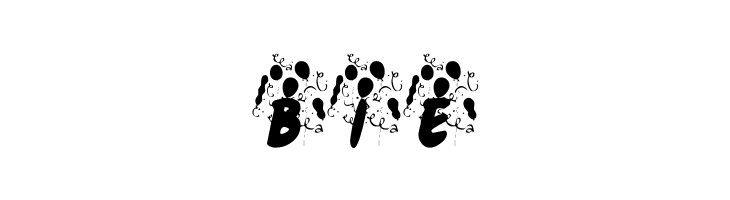 KR Jenna's Party  Free Fonts Download