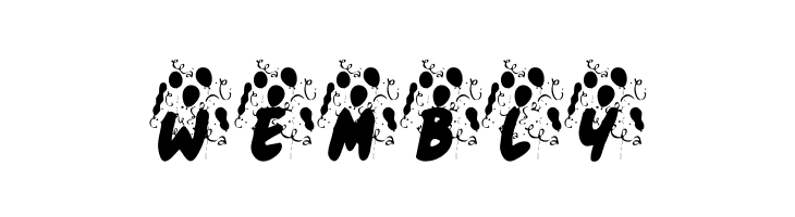 KR Jenna's Party  Free Fonts Download