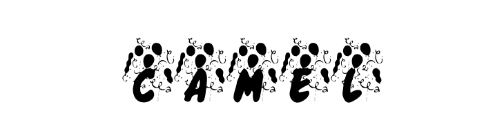 KR Jenna's Party  Free Fonts Download