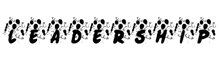 KR Jenna's Party  Free Fonts Download