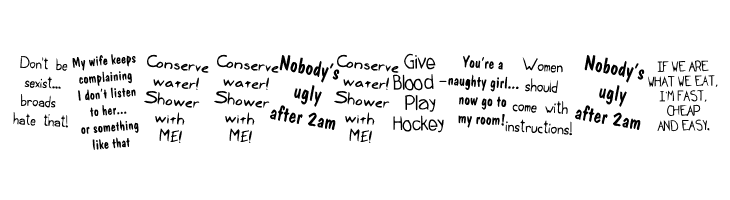 KR Bad Boyz  Free Fonts Download