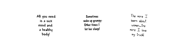 KR Bad Boyz  Free Fonts Download