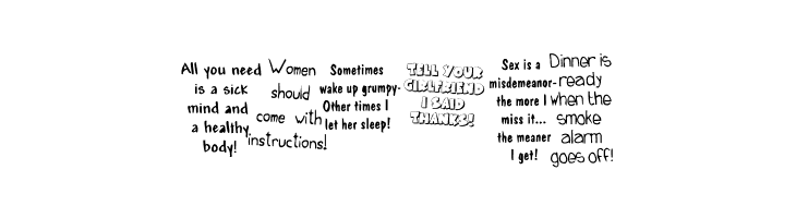 KR Bad Boyz  Free Fonts Download