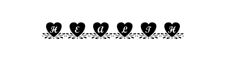 KR Amish Heart  Free Fonts Download