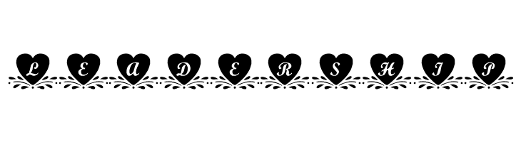 KR Amish Heart  Free Fonts Download