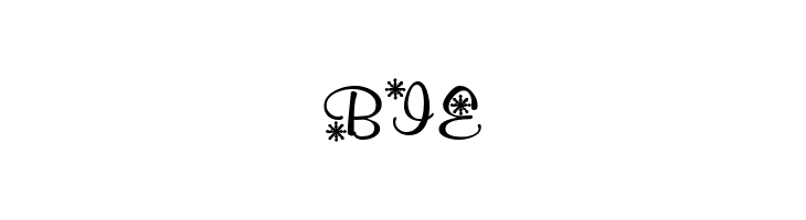 KR Snowflake 2  Free Fonts Download