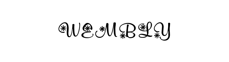 KR Snowflake 2  Free Fonts Download