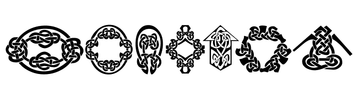 KR Keltic Five  Free Fonts Download