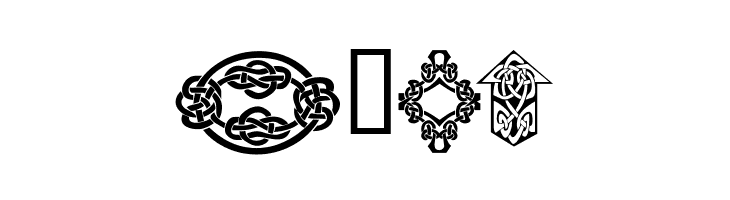 KR Keltic Five  Free Fonts Download