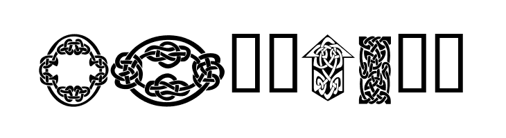 KR Keltic Five  Free Fonts Download