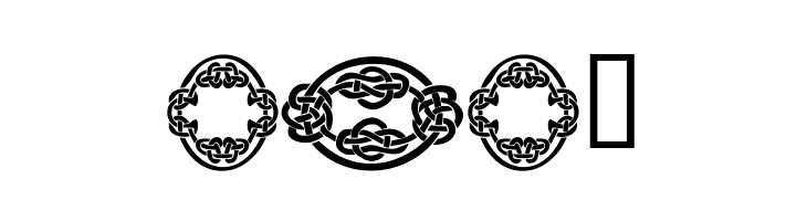 KR Keltic Five  Free Fonts Download
