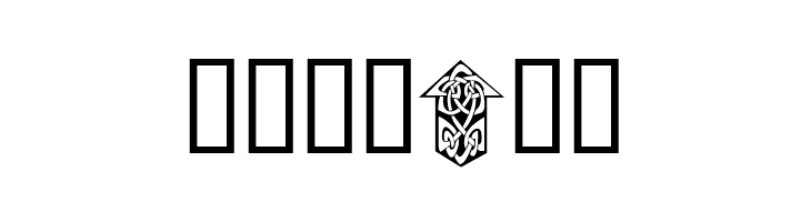 KR Keltic Five  Free Fonts Download