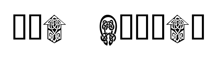 KR Keltic Five  Free Fonts Download