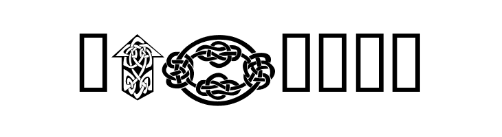 KR Keltic Five  Free Fonts Download