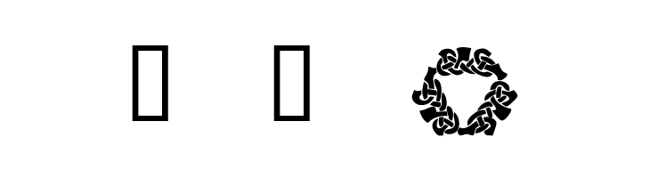 KR Keltic Five  Free Fonts Download