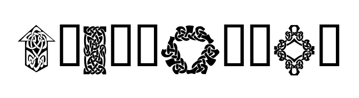 KR Keltic Five  Free Fonts Download