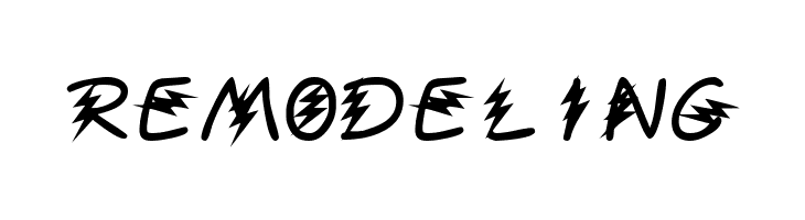 KR Electrified  Free Fonts Download