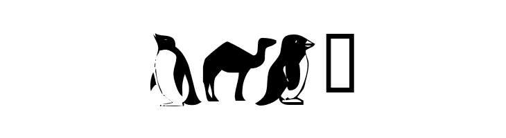 KR Menagerie  Free Fonts Download