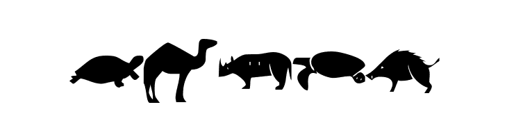 KR Menagerie  Free Fonts Download