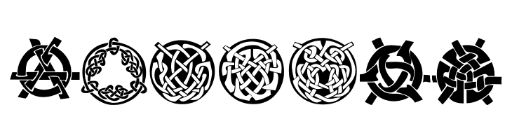 KR Keltic Three  Free Fonts Download
