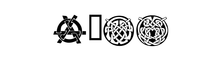 KR Keltic Three  Free Fonts Download