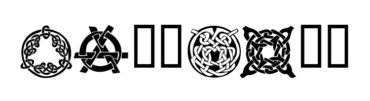 KR Keltic Three  Free Fonts Download