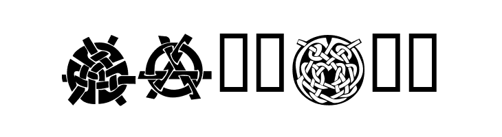 KR Keltic Three  Free Fonts Download