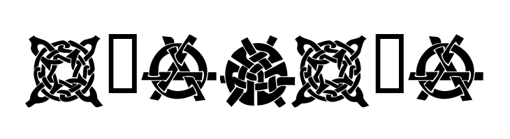 KR Keltic Three  Free Fonts Download