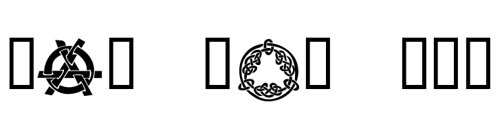 KR Keltic Three  Free Fonts Download