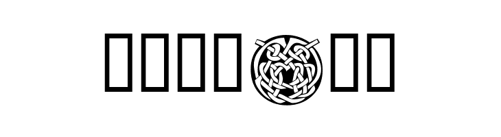 KR Keltic Three  Free Fonts Download