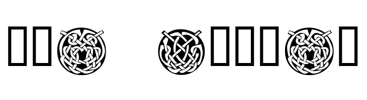 KR Keltic Three  Free Fonts Download