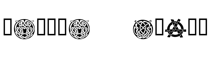 KR Keltic Three  Free Fonts Download