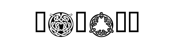 KR Keltic Three  Free Fonts Download