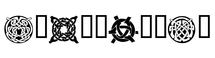 KR Keltic Three  Free Fonts Download