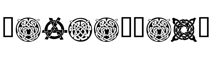 KR Keltic Three  Free Fonts Download