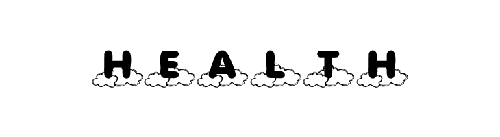 KR Cloud Nine  Free Fonts Download