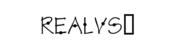 KR Cirkle  Free Fonts Download